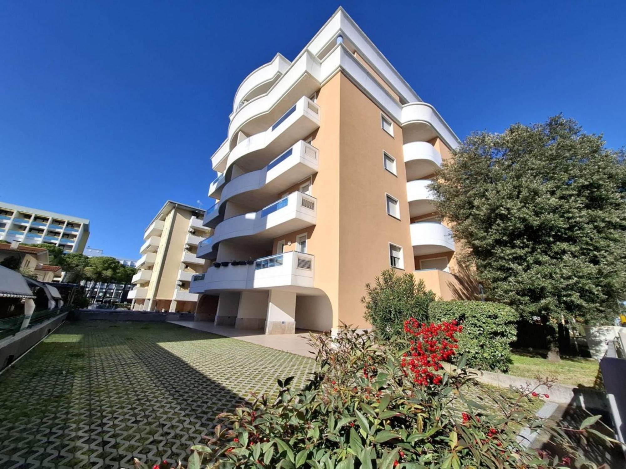 Ferienwohnung Riomar Bibione Exterior foto
